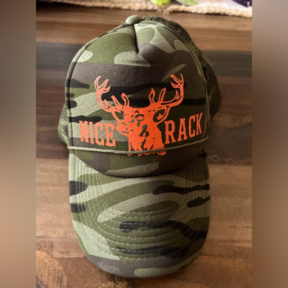 COBRA Camouflage Nice Rack Trucker Snap Back Hat